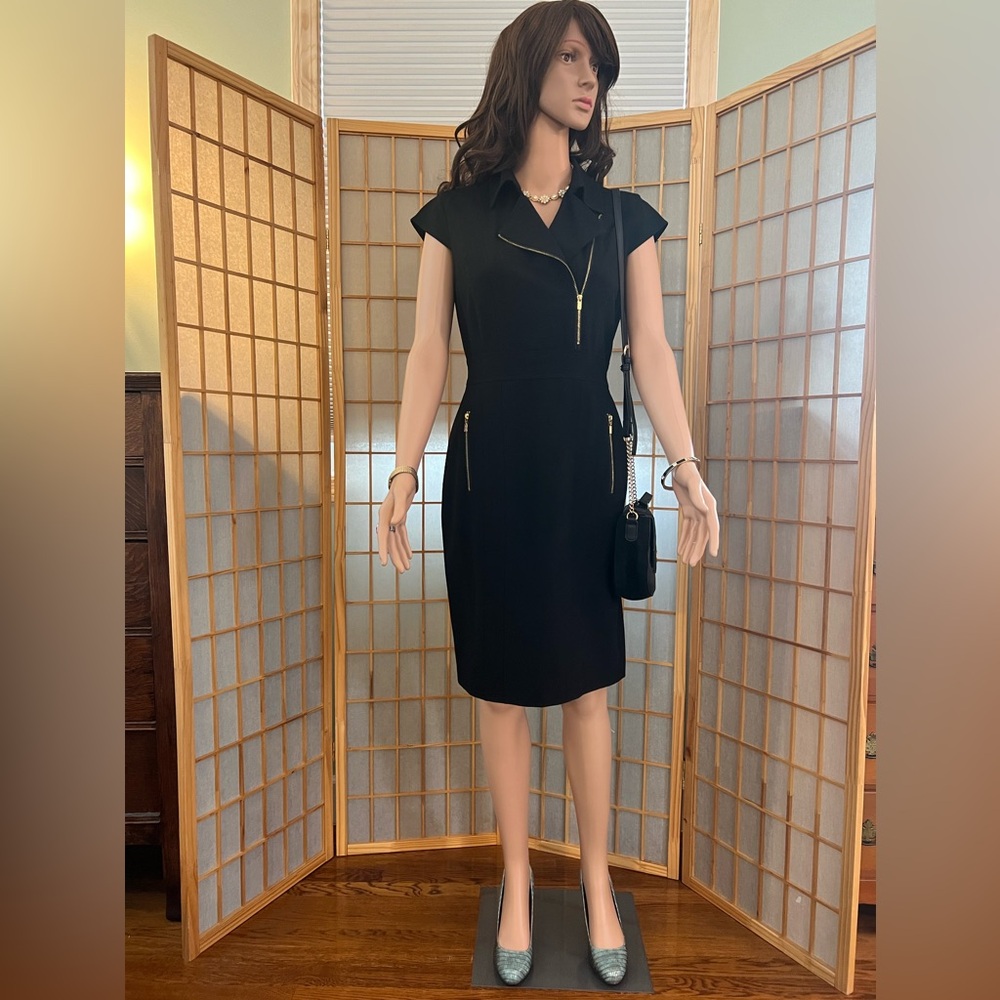 Black  “Calvin Klein” Dress size 6